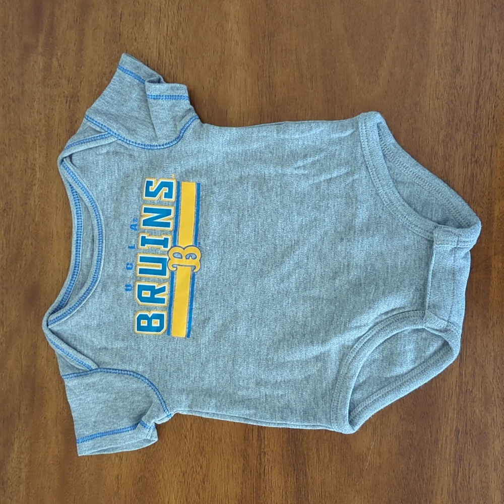 UCLA bruins onesie 3M-6M new - Picture 3 of 5